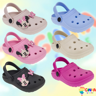 Sandália Menina do N°19 ao 32 Babuche Papete Leve Confortável e Antiderrapante Modelo Ginha Store em Oferta na Shopee