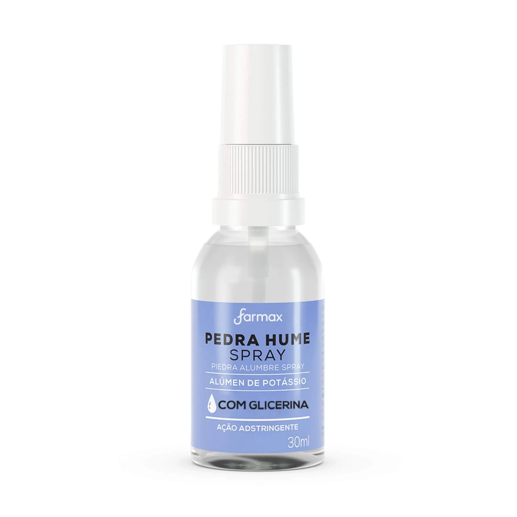 Farmax Pedra Hume Spray 30 ML em Oferta na Shopee