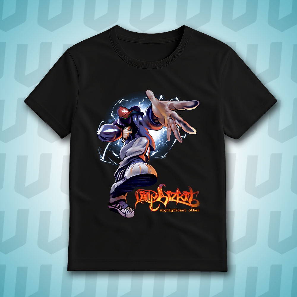 Camiseta Limp Bizkit Significant Other Banda Rock Nu Metal Cores Unissex 100% Algodão