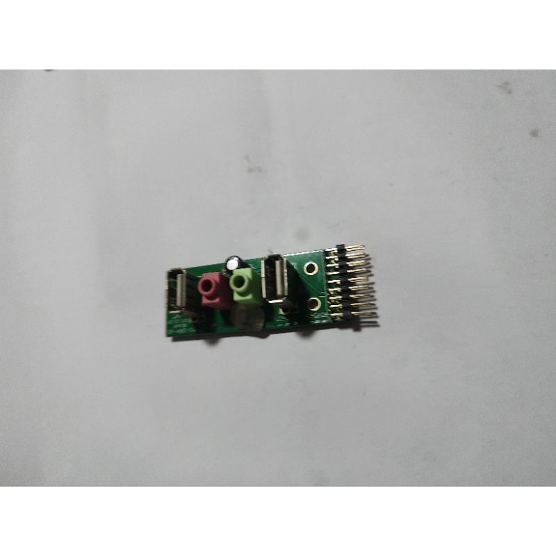 Placa USB e Audio Computador Gabinete Semp Toshiba