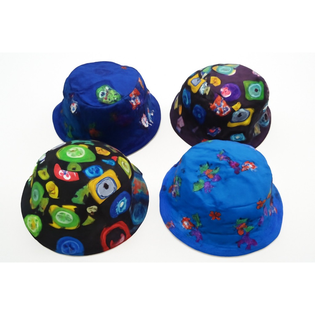 Chapéu Bucket Infantil Unissex – Estampas Coloridas | Conforto p/ Dia a Dia