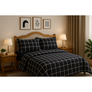 jogo de cama 4P grande king size 2,03 x 1,93 lençol tecido  premiun 400 fios peletizado toque macio em Oferta na Shopee