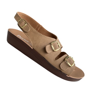 Sandália Feminina Ortopédica Esporão Doctor Light/Feet Life Com feche em Oferta na Shopee