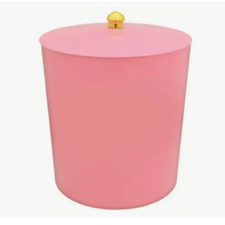 Lixeira Multiuso Redonda Com Tampa 5 Lt Banheiro Cozinha em Oferta na Shopee