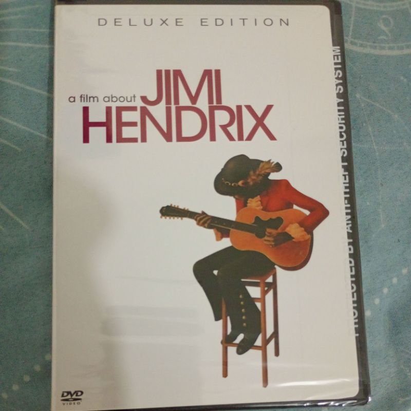 DVD JIMI HENDRIX: A FILM ABOUT JIMI HENDRIX
