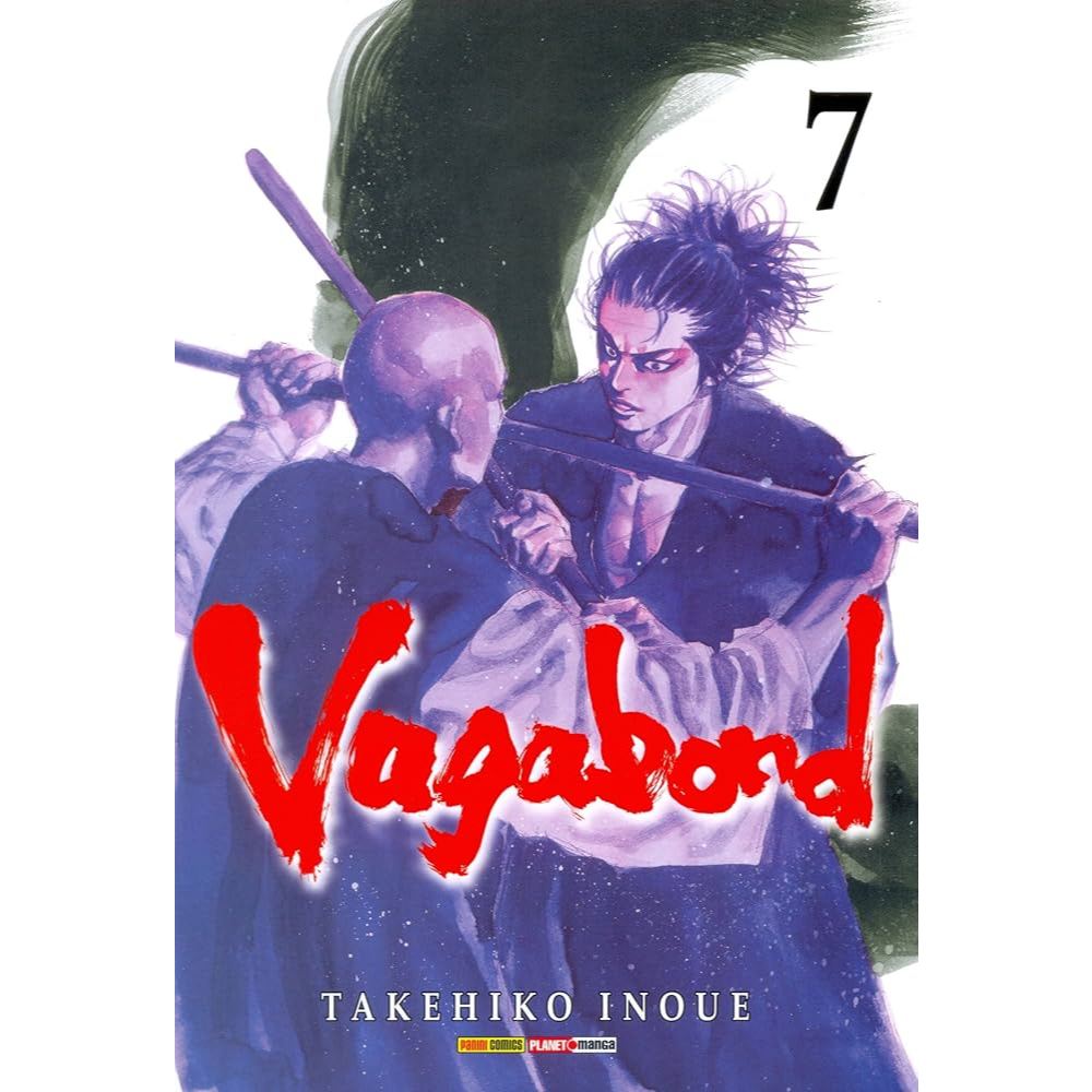 Mangá - Vagabond Vol. 7 (Novo - Lacrado) Takehiko Inoue