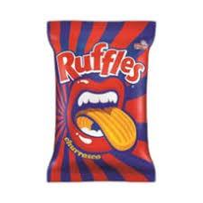 Salgadinho Batata Ruffles Churrasco 32 gr Elma Chips Lanchinho