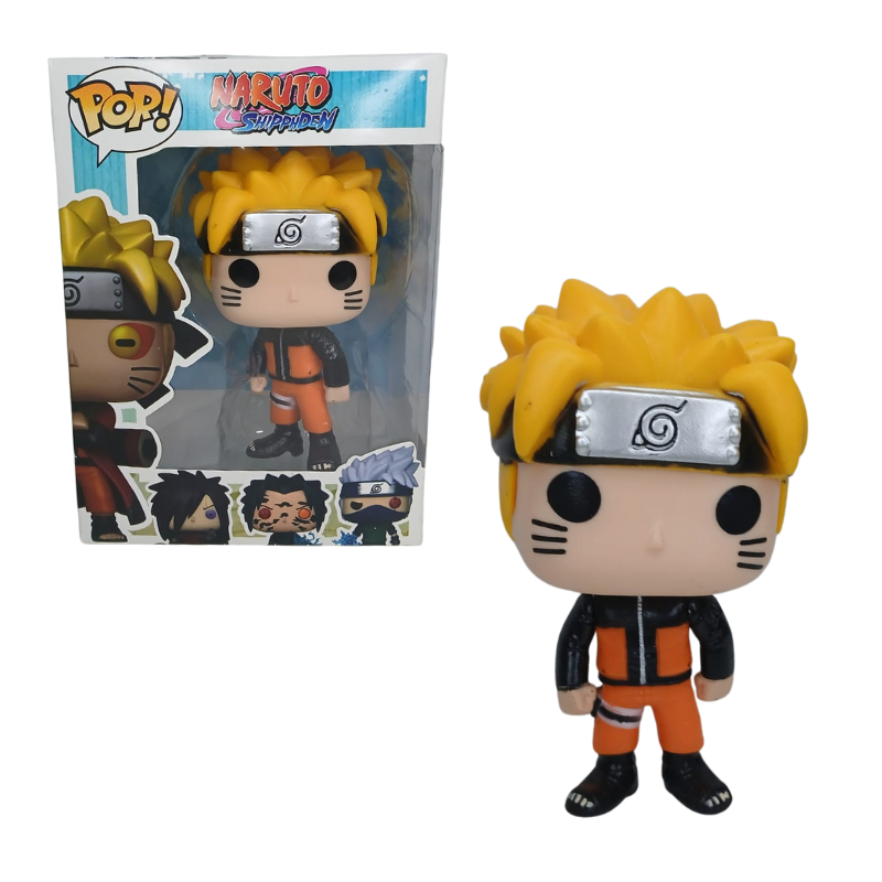Boneco Brinquedo  Naruto S- Naruto Pop Cabeção em Oferta na Shopee