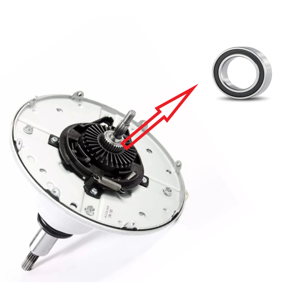 Rolamento 6802 Cambio Transmissão Electrolux LT12F LTC15 LT15f Ltr15 LBU15 LTA13