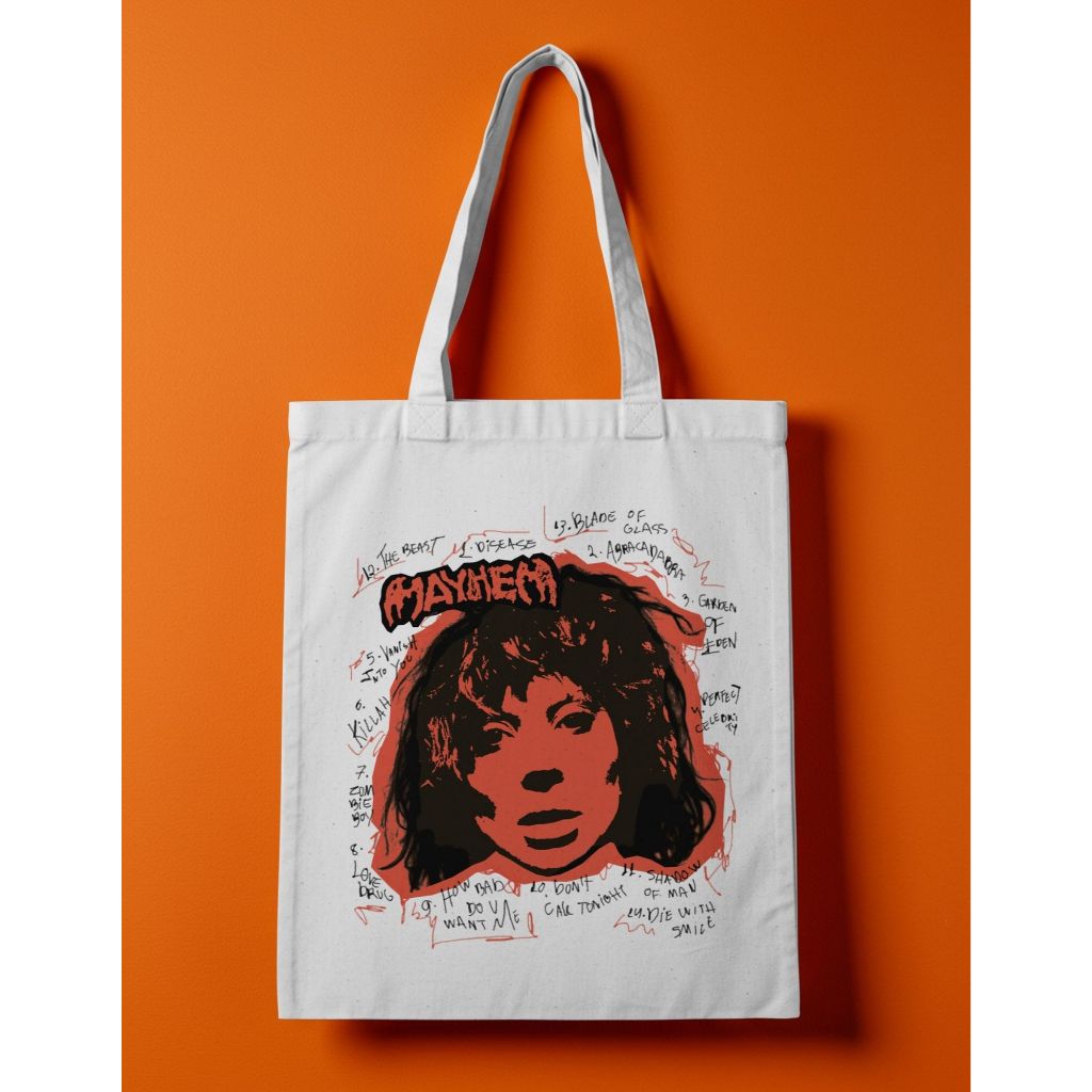 Bolsa Sacola Ecobag Lady Gaga Mayhem