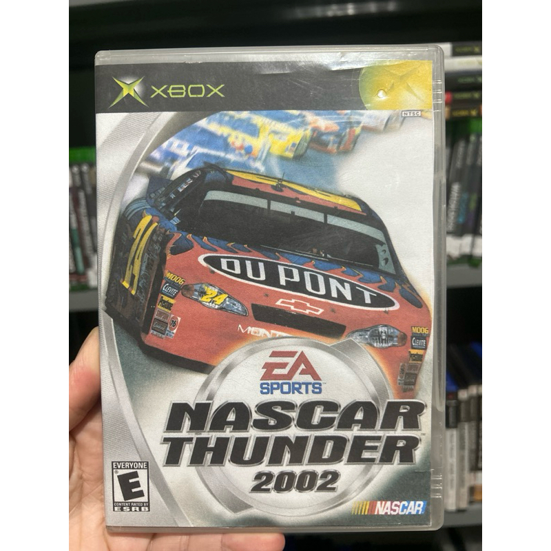 Nascar Thunder 2002 Xbox Classico (capa reimpressa)