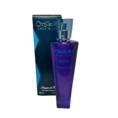 perfume ototemo deep blue lacqua di fiori deo colonia marcante 100 ml original