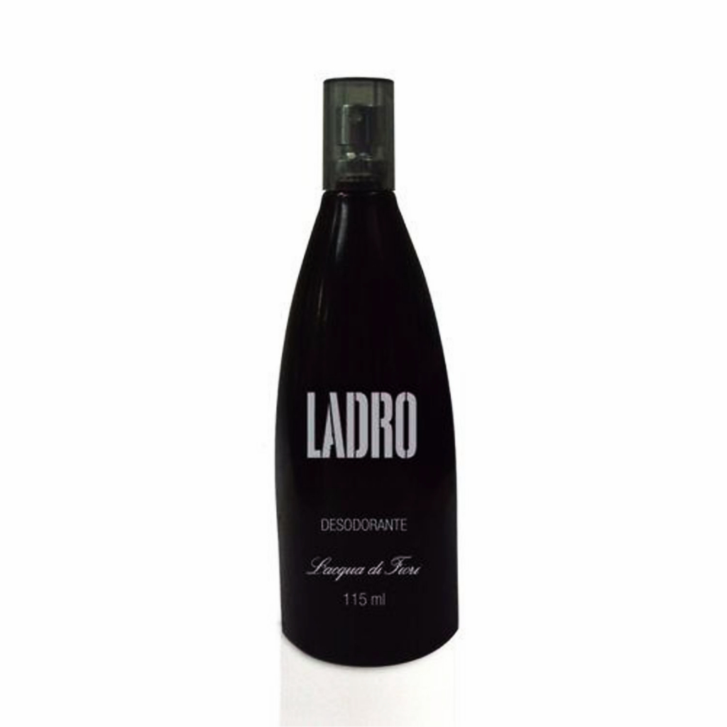 desodorante ladro liquido spray perfumado lacqua di fiori
