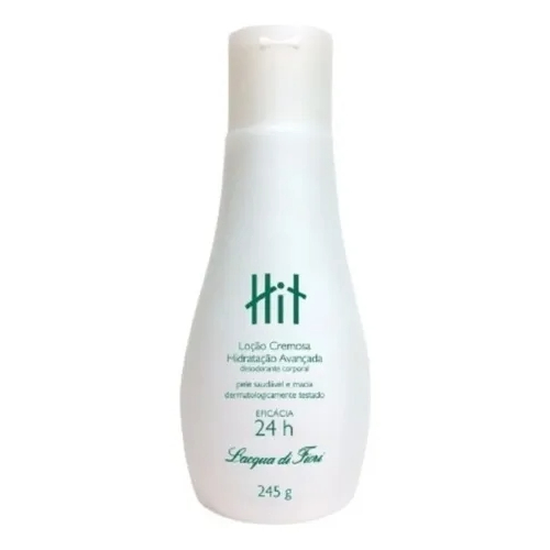 loção hidratante hit lacqua di fiori hidratação avançada 245 g
