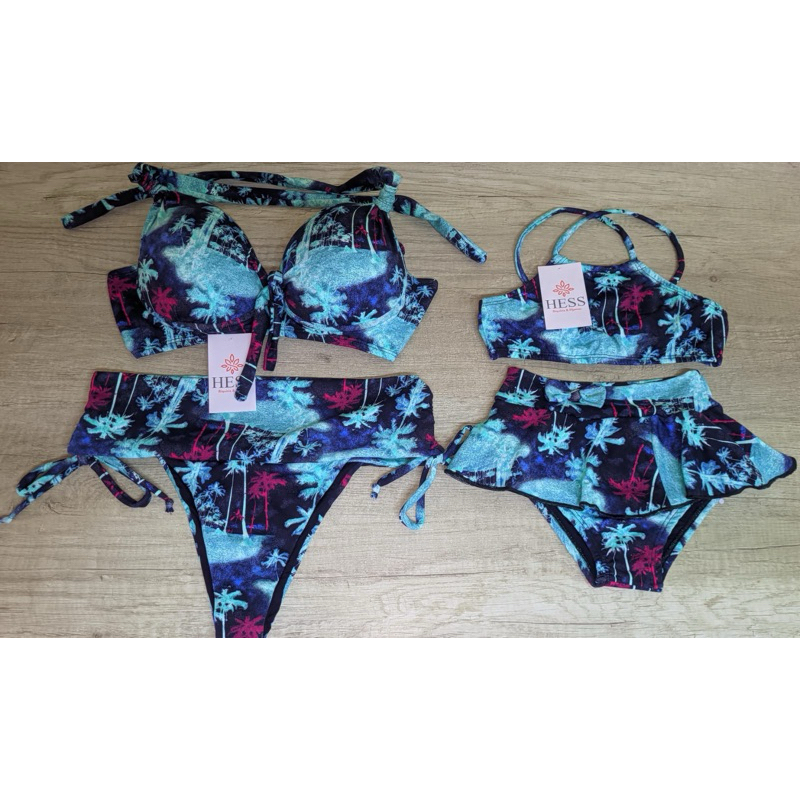Tal Mãe Tal Filha pink Moda Praia - Biquíni Tal Mãe Tal Filha / Kit Biquíni Iguais