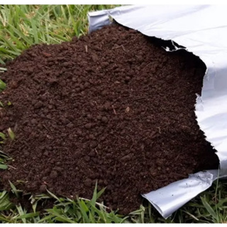 Terra Organica Vegetal Adubada Com Humus Pronta Para o Uso Vasos Hortas Jardim em Oferta na Shopee