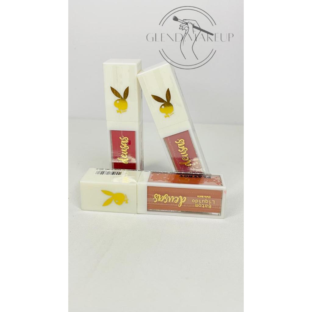 batom liquido matte deusas da PLAYBOY
