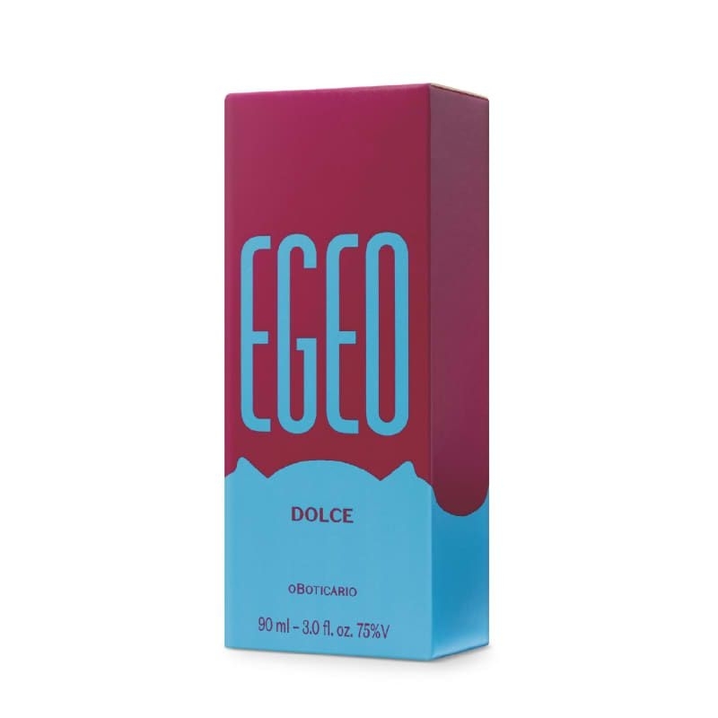 Detalhes do Egeo Dolce – O Boticário – Desodorante Colônia Feminino 90ml