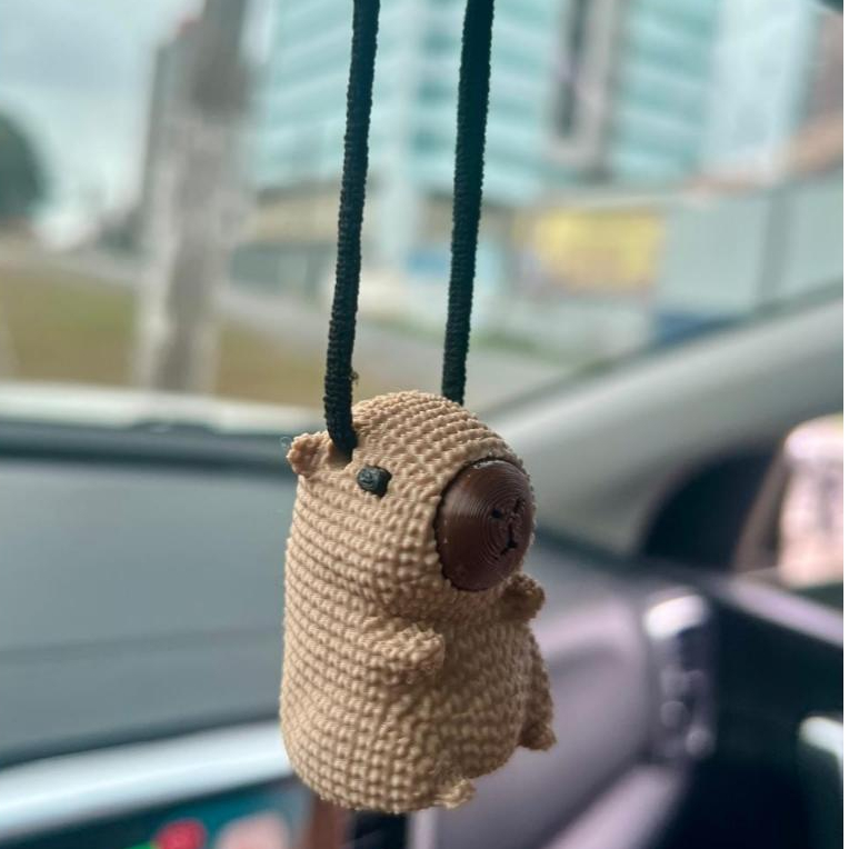 Cheirinho para Carro Capivara (Difusor Automotivo) Aromatizador em Oferta na Shopee