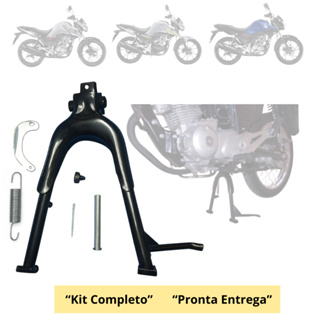 Kit Cavalete Central Honda CG Titan 160 Fan Start cargo160 ( 2014 ate 2025 )Kit completo Com Mola + Pino + Meia Lua em Oferta na Shopee
