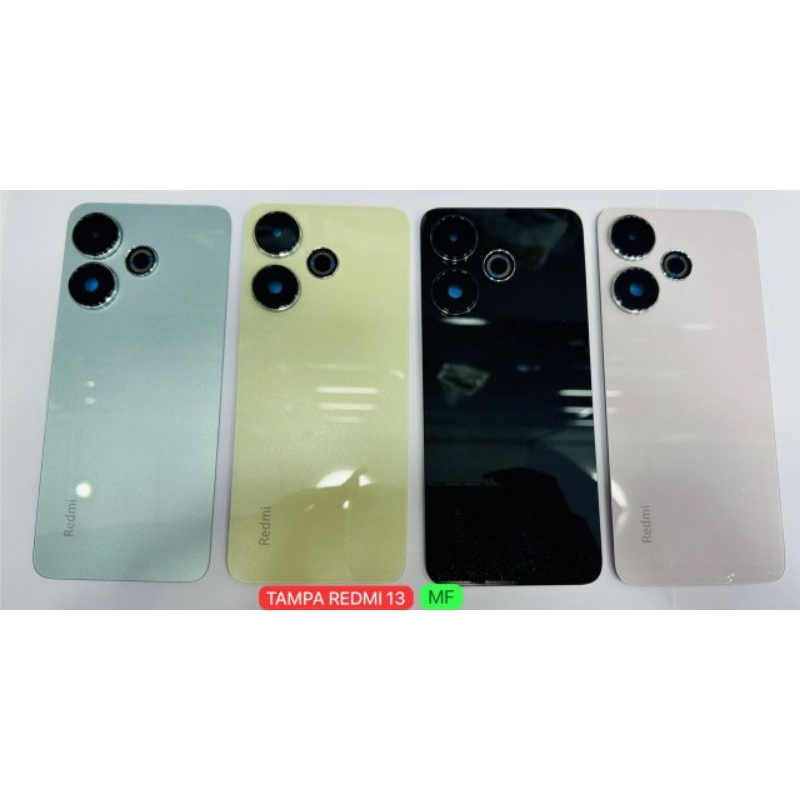 kit tampa traseira com lente para xiaomi redmi 13 novo em Oferta na Shopee