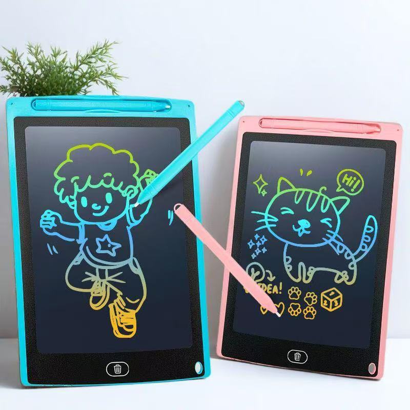 Lousa Mágica Tela Lcd Tablet Infantil De Escrever E Desenhar 8.5 /10/12 Polegadas