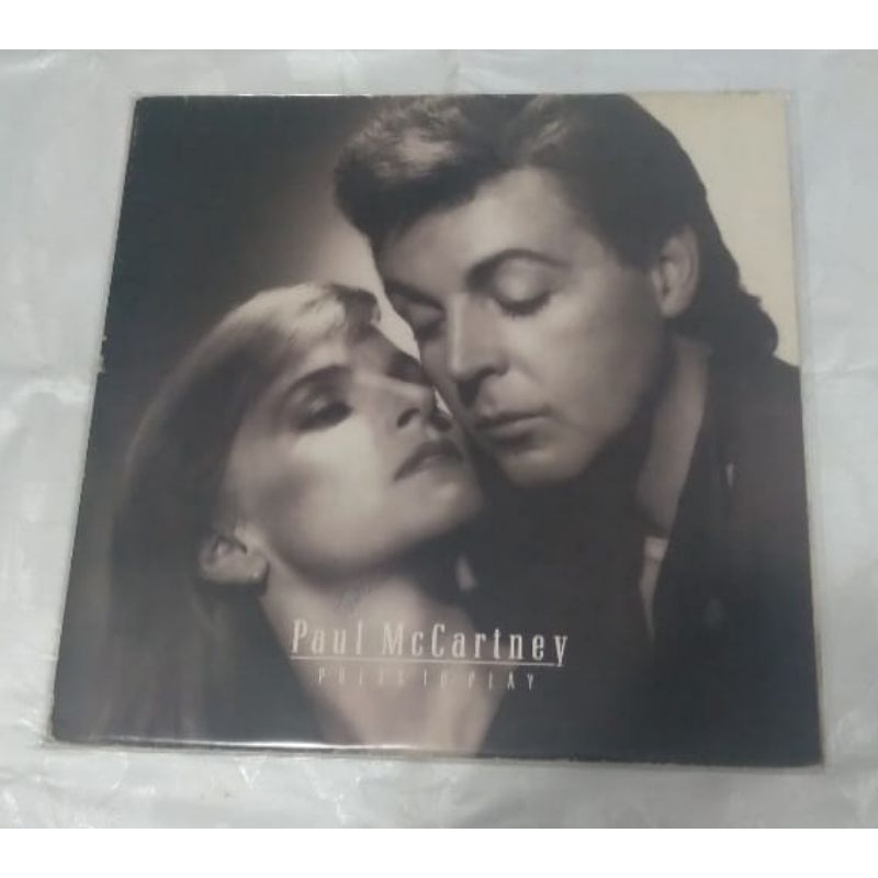 LP PAUL MCCARTNEY 1986 - PRESS TO PLAY