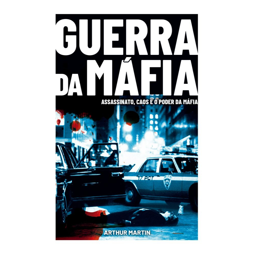 Guerra da Mafia Pé da letra (novo) 15,5 x 23 cm 2025 255 páginas