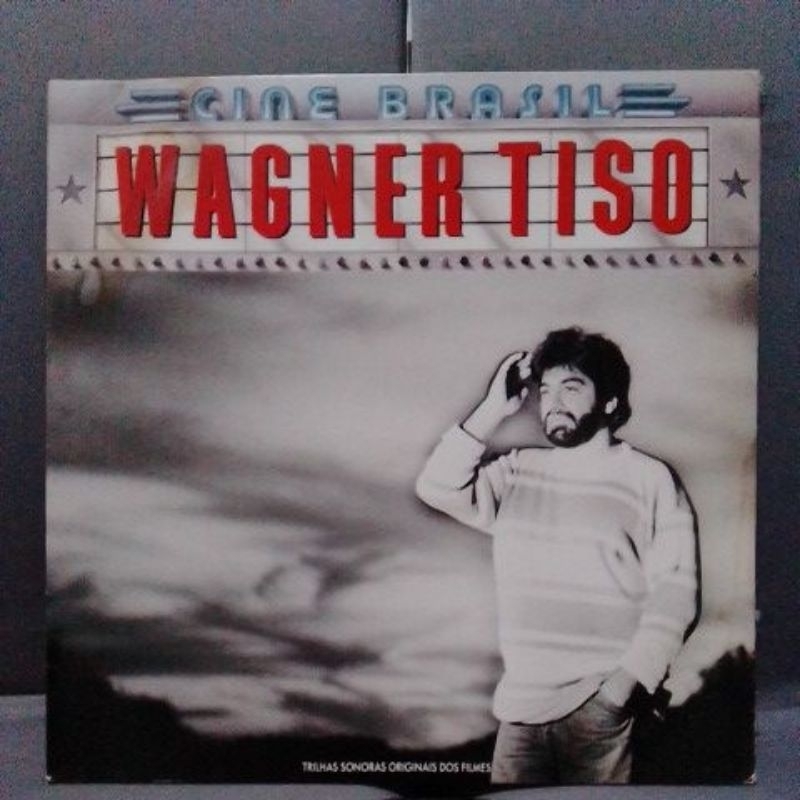 Vinil LP Wagner Brasil - Cine Brasil com encarte