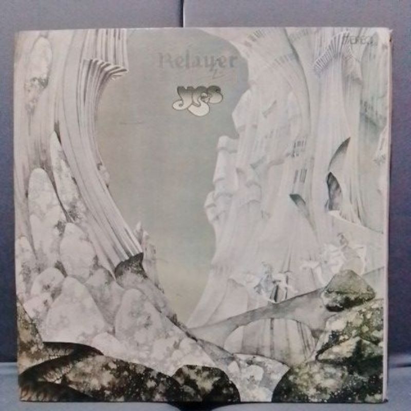 Vinil LP Yes Relayer - The Gatas of Delirium capa dupla