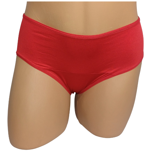 Calcinha de Cintura média com Tecido Duplo - Conforto e Estilo
