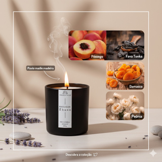 Vela Aromática Perfumaria Exótica 200gr em Oferta na Shopee