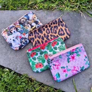 Bolsinha de mão/porta moeda feminino/porta níquel/niqueleira/porta cartão artesanal em Oferta na Shopee