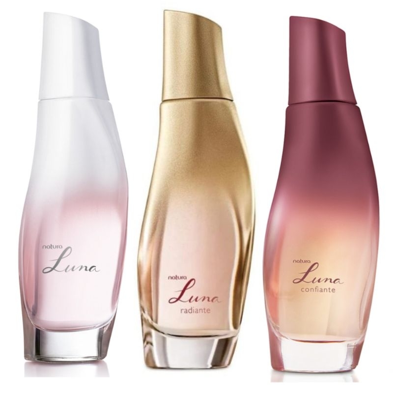 Colônia Natura Luna 75ml fragrâncias variadas em Oferta na Shopee