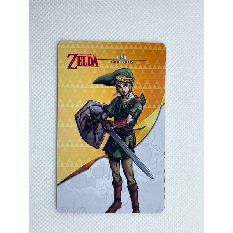 Cartão Amiibo Link - Twilight Princess