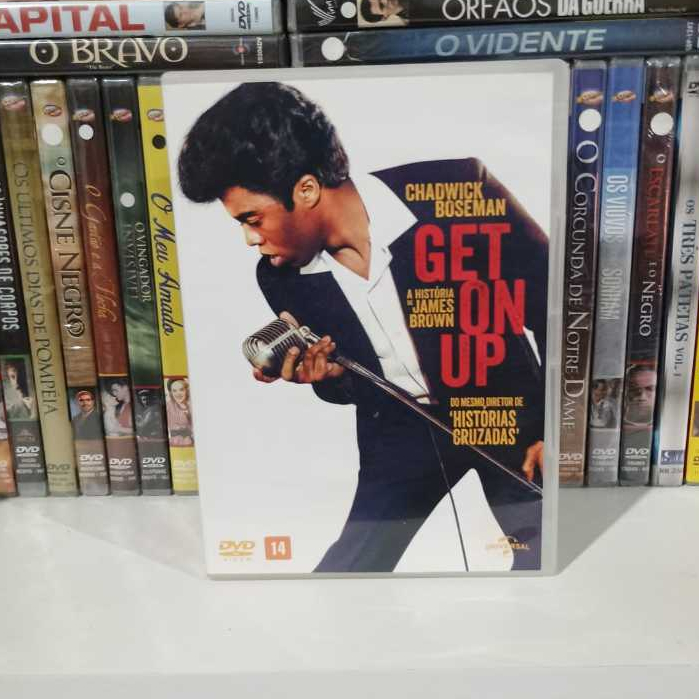 DVD GET ON UP - A HISTÓRIA DE JAMES BROWN (DUBLADO)