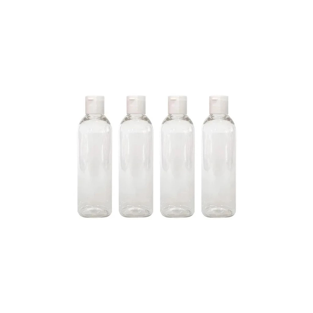 Kit 4 frascos de 60m para Viagem ou Lembrancinhas