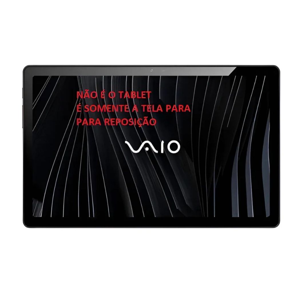 Tela Para Tablet Vaio Tl10 Original 10,4 Polegadas Preto