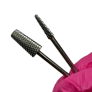 Kit 2 Brocas Profissionais De Tungstênio Gel Unha Porcelana Cônica Agulha Nivelamento Acabamento em Oferta na Shopee