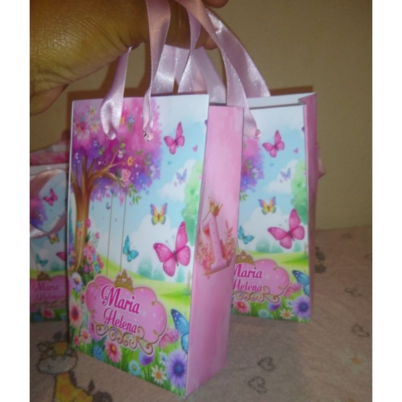 Sacola personalizada..(FAÇO TODOS OS TEMAS)
