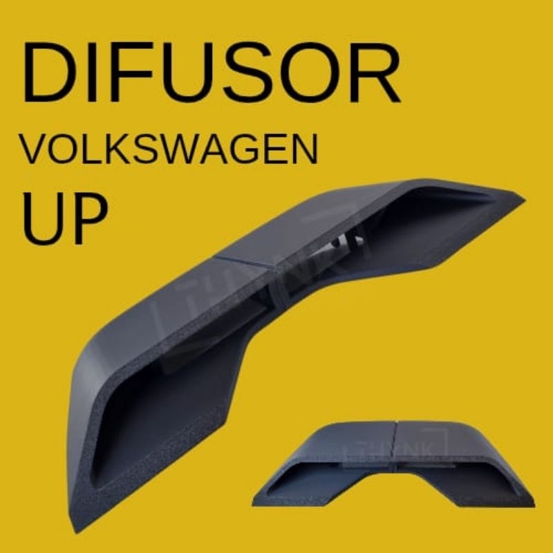 Difusor Direcionador Ar Condicionado Centra UP - TSI/MSI (todos os UP!) (Feito em impressora 3d)