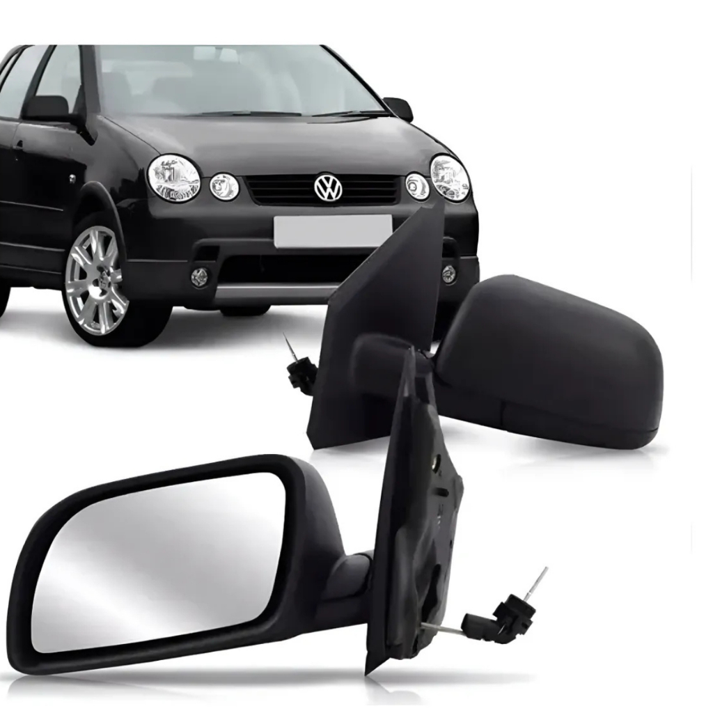 Retrovisor Polo 2002 2003 2004 2005 2006 2007 2008 2009 C/c Retrovisor Polo 2002 2003 2004 2005 2006 2007 2008 2009 C/c