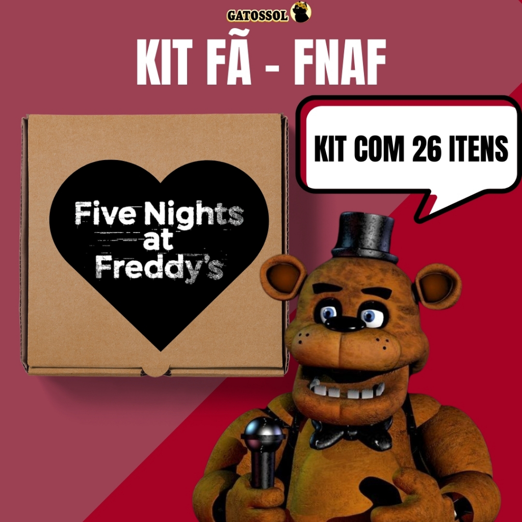 Box Fnaf: Guia Completo e Onde Comprar | BuscaProdutos