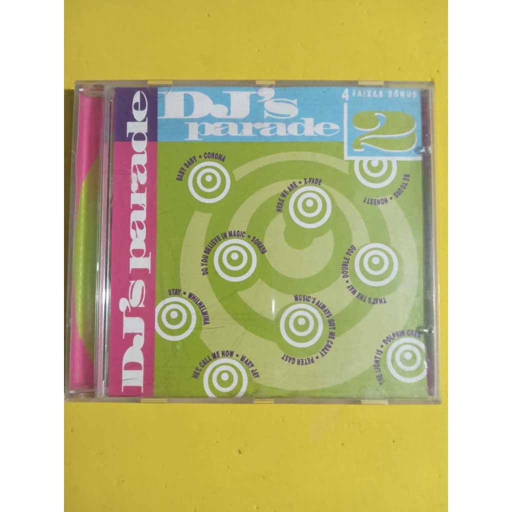 CD DJ S PARADE 2 - SPOTLIGHT DANCE 90S - SORAYA - MARY JAY - NETZWERK - ICE MC - DOUBLE YOU