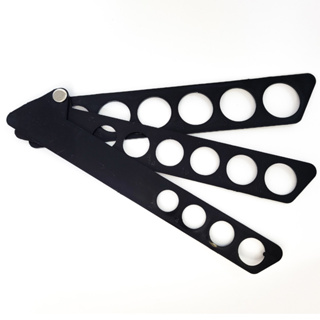 Régua Medidora de Anel Plástica Tamanhos 2 ao 32 – Aneleira Dobrável Medidor em Oferta na Shopee