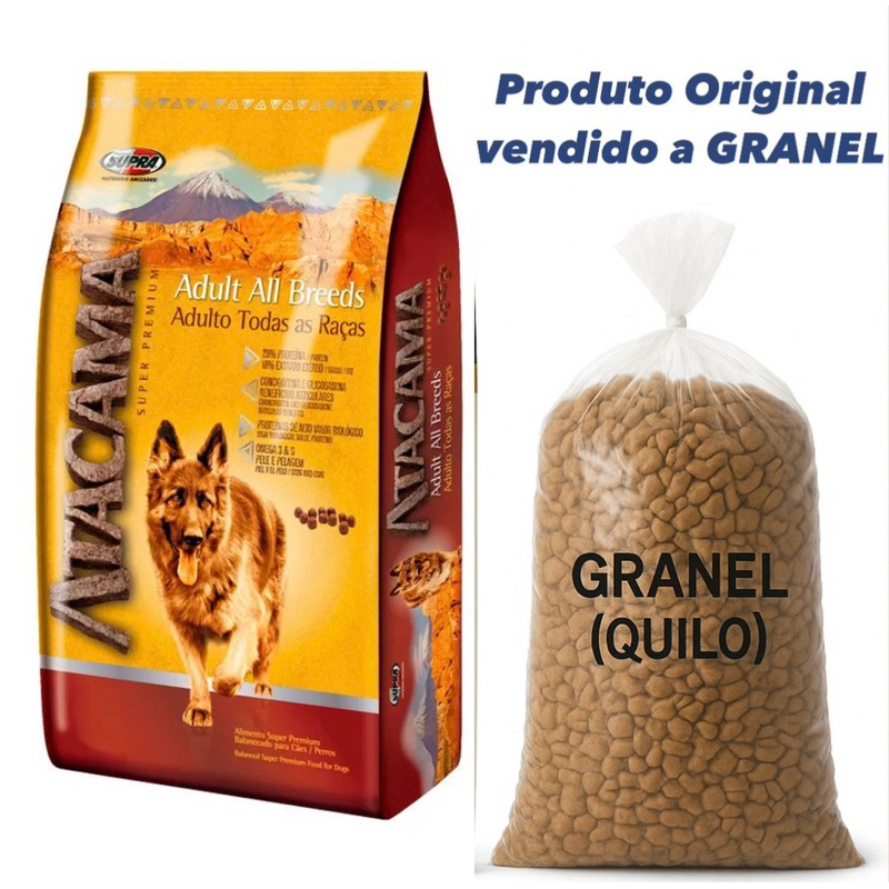 Atacama Ração Proteína: Onde Comprar | BuscaProdutos