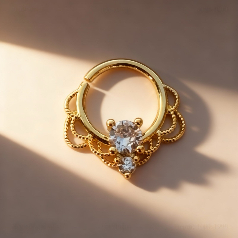 O que é Piercing de Septo Indiano? Guia e Onde Comprar | BuscaProdutos