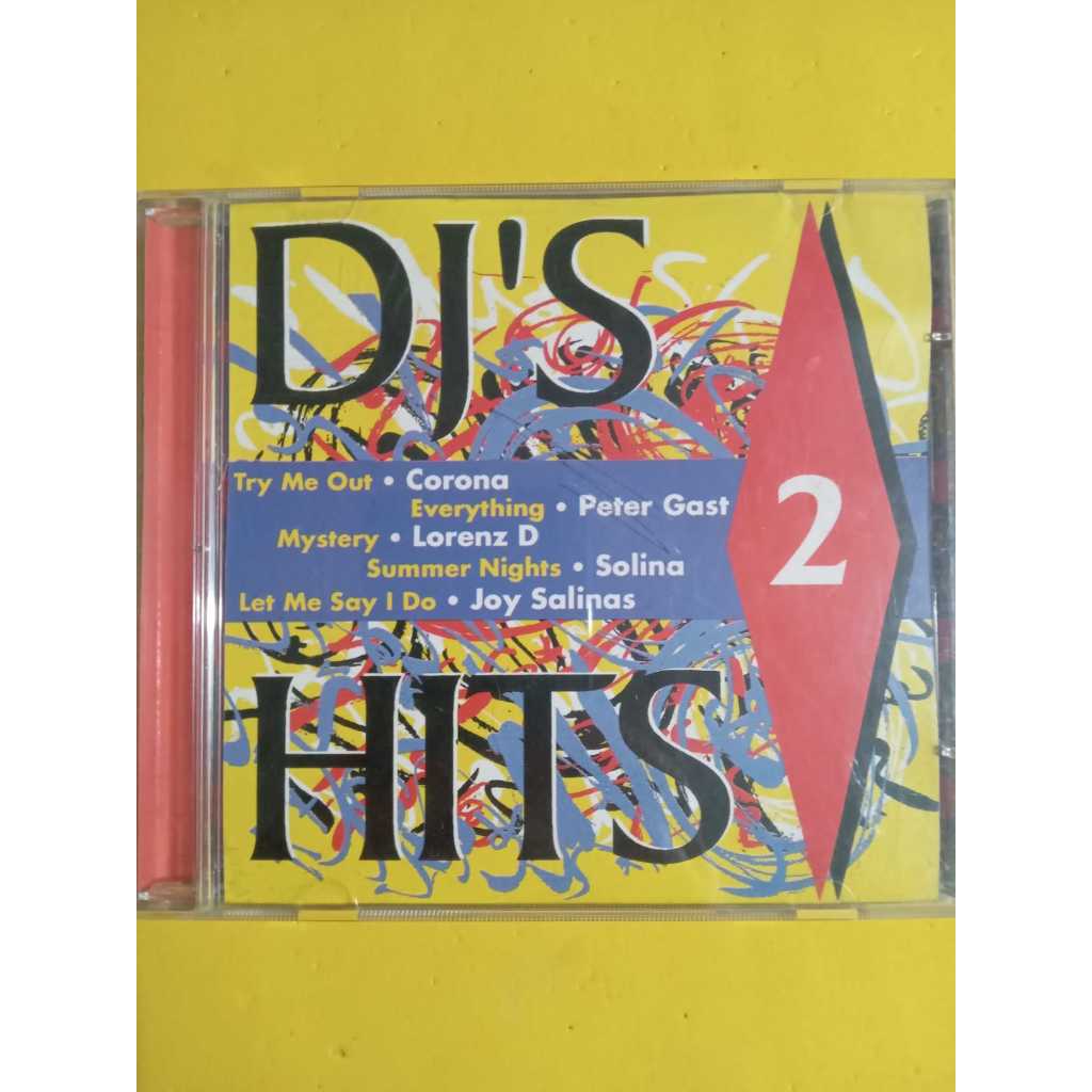CD DJ S HITS 2 - SPOTLIGHT DANCE 90S - RARO - CORONA - VENUS - NEVADA - CHARLOTTE
