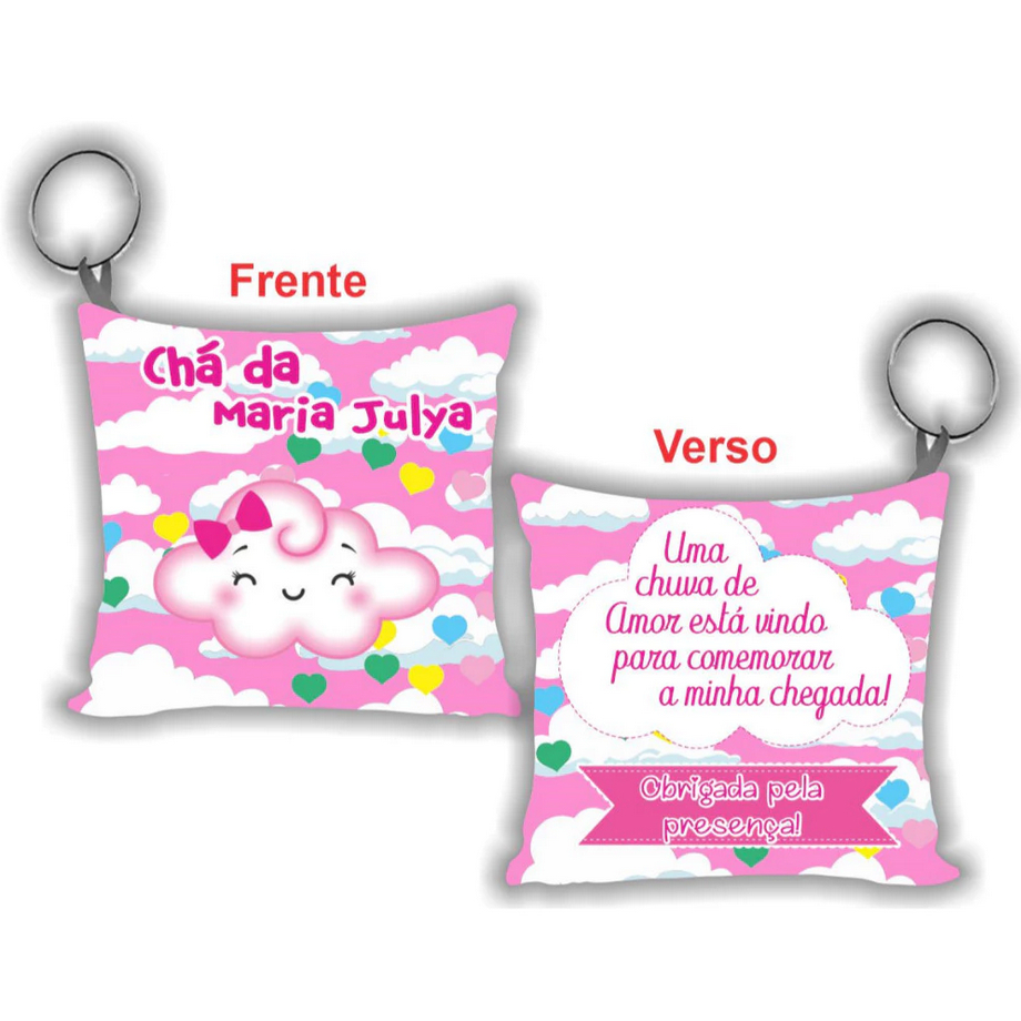 Almochaveiros Lembrancinhas Chá De Bebe Para Meninas Vários Temas Personalizados