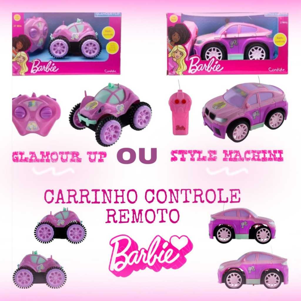 O que é Carrinho Controle Remoto Barbie Candide? Guia e Onde Comprar | BuscaProdutos